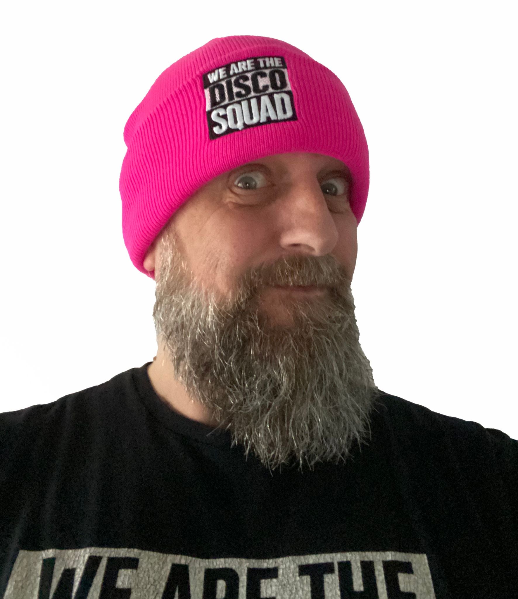 We Are The Disco Squad Beanie Hat