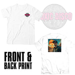 Ache Baez Unisex T Shirt Front & Back