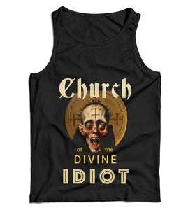 Church of The Divine Idiot Ladies Vest