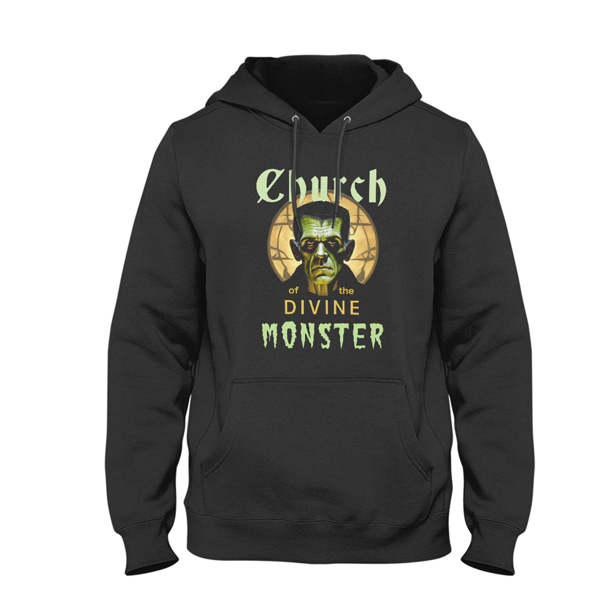 Church of The Divine Monster Unisex Hoodie