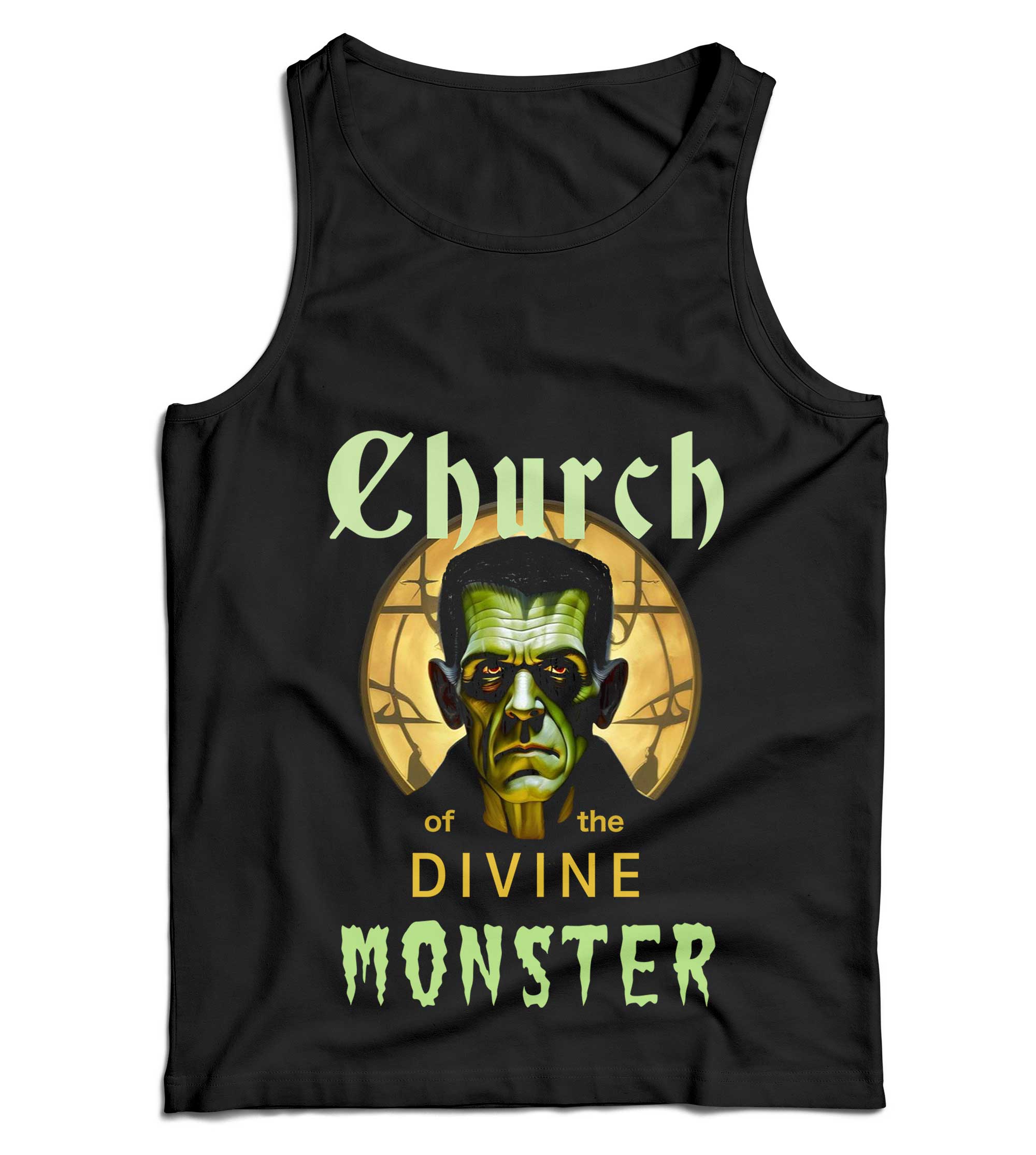 Church of The Divine Monster Unisex Vest