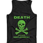 Death Green 2025 Unisex Vest