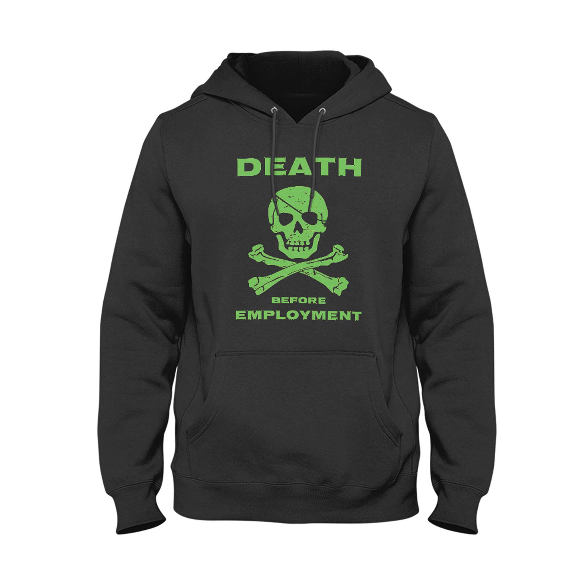 Death Green 2025 Unisex Hoodie