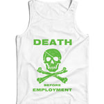 Death Green 2025 Unisex Vest