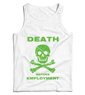 Death Green 2025 Unisex Vest