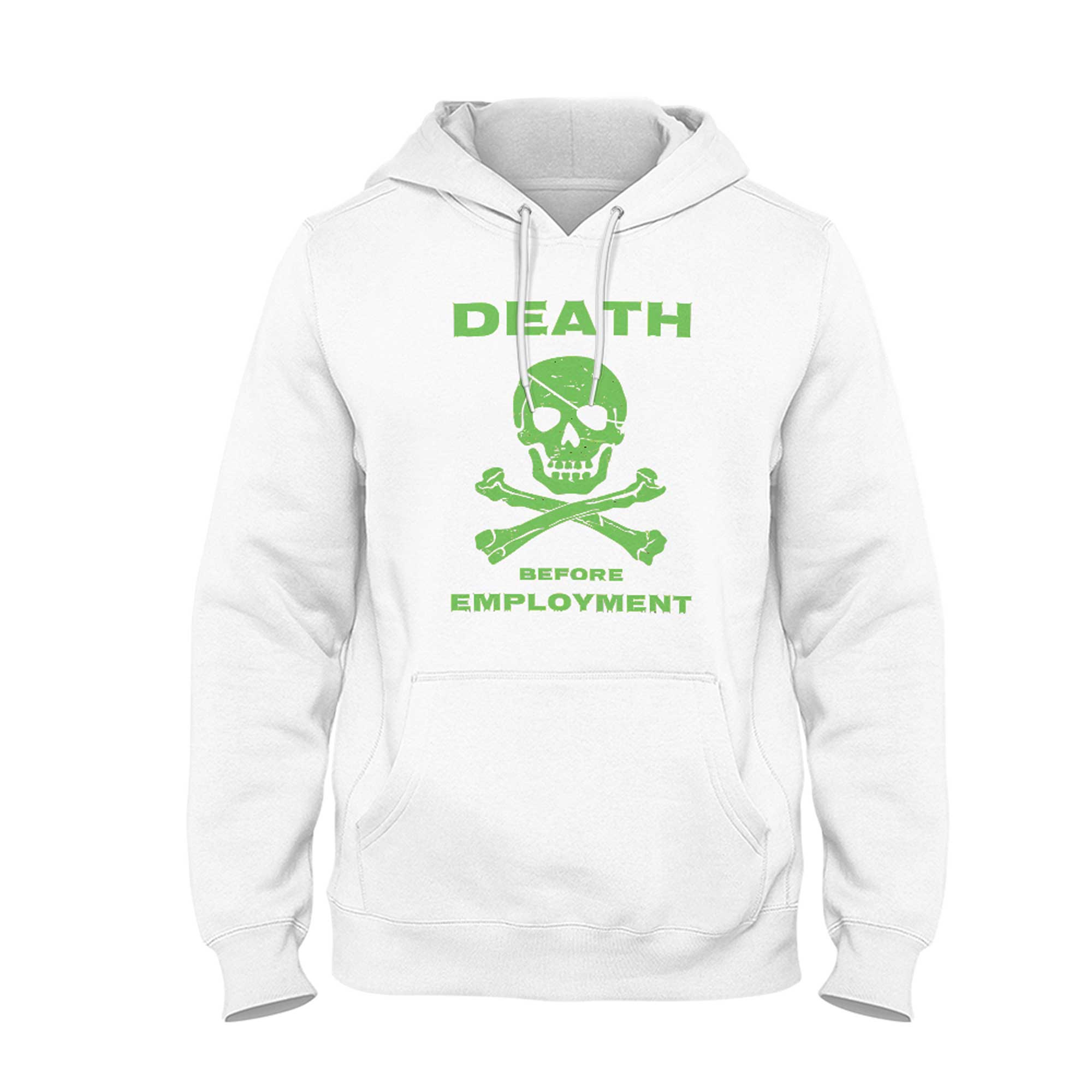 Death Green 2025 Unisex Hoodie