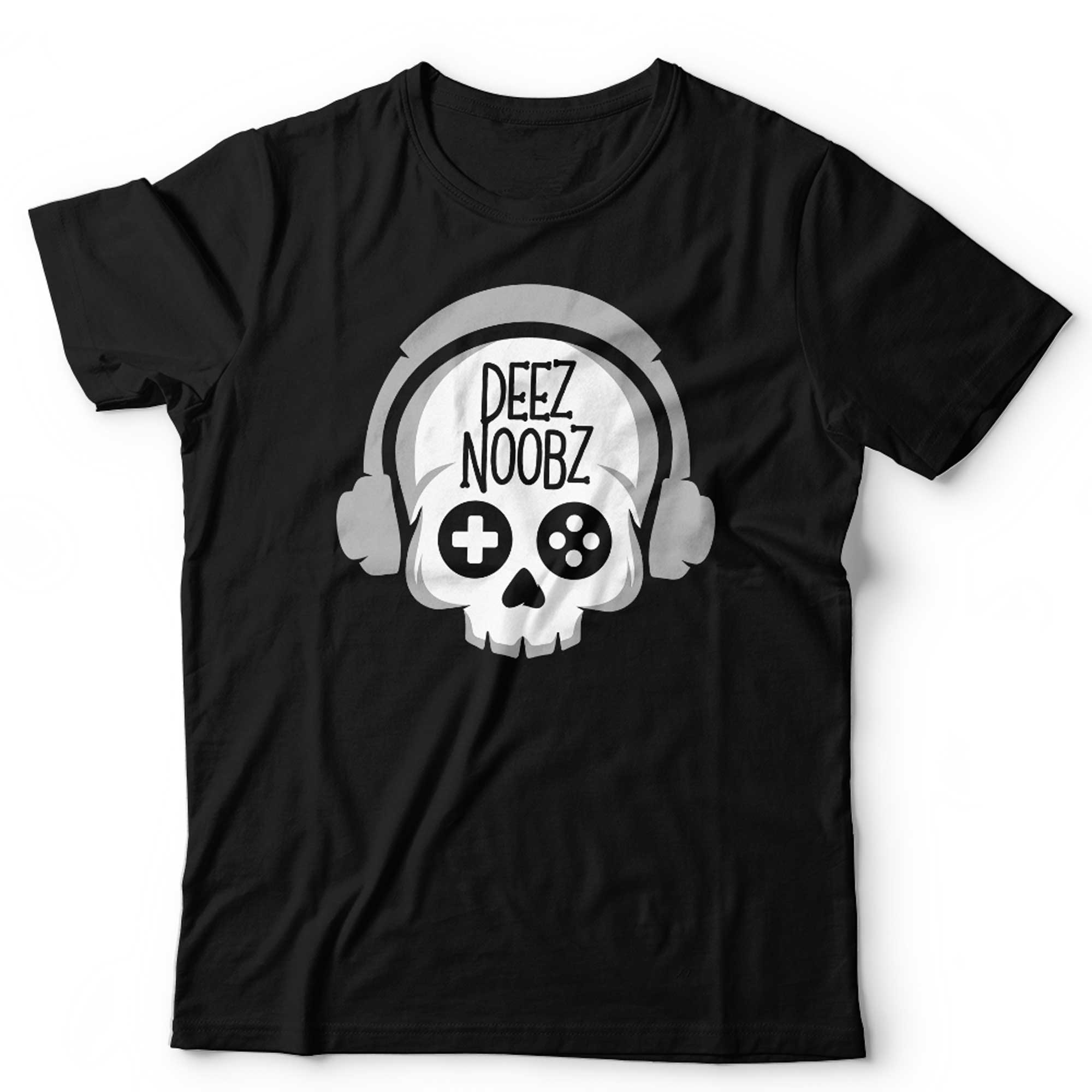 Deez Noobz Skull Unisex T Shirt