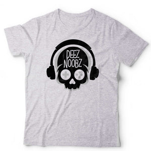 Deez Noobz Skull Unisex T Shirt