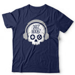 Deez Noobz Skull Unisex T Shirt