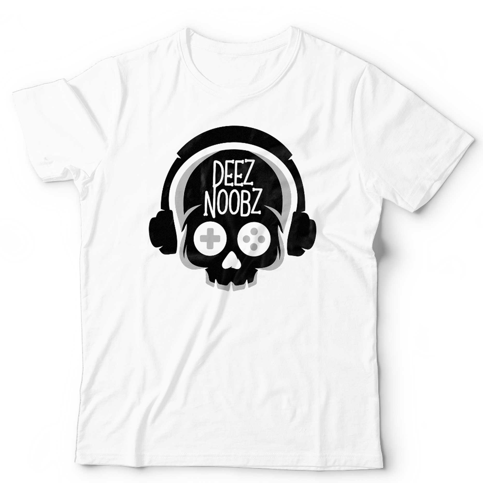 Deez Noobz Skull Unisex T Shirt