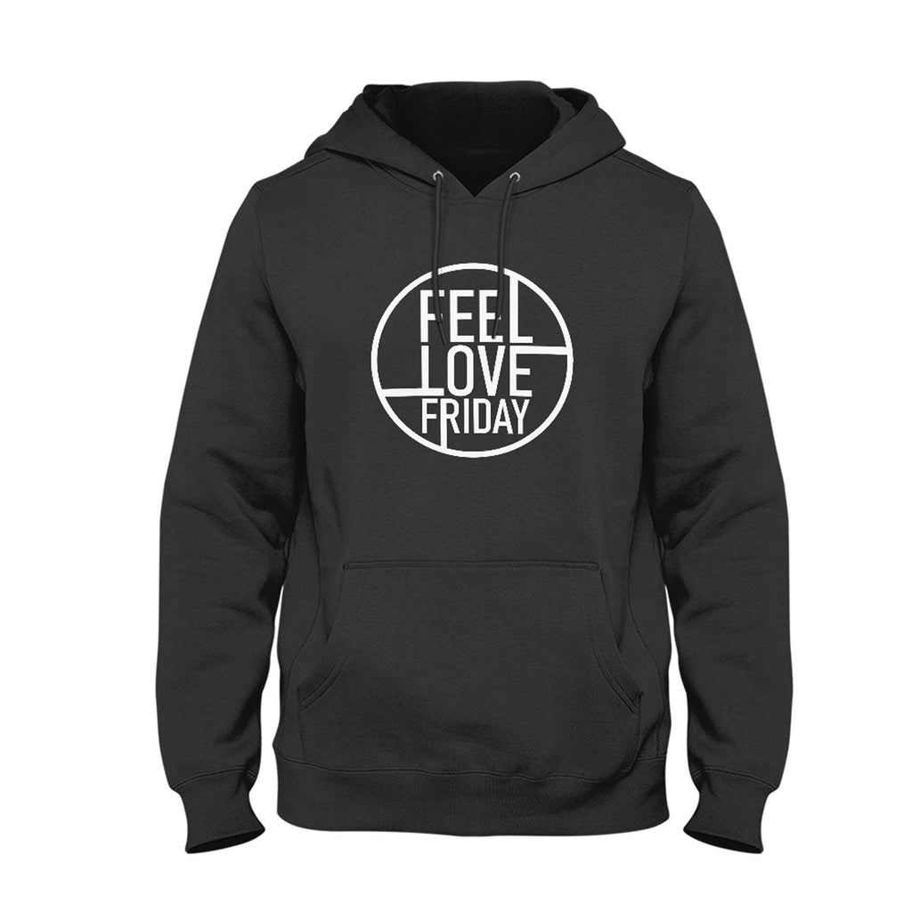 FLF Big Badge Unisex Hoodie