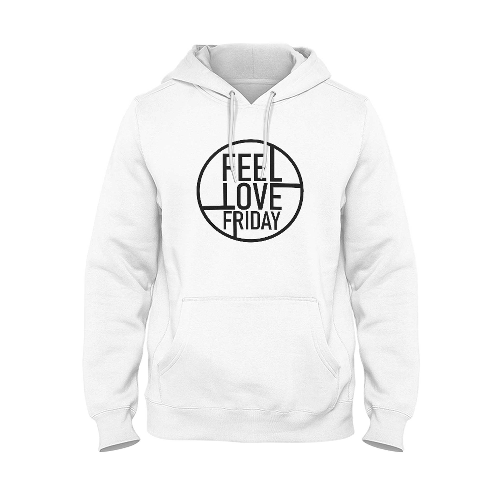 FLF Big Badge Unisex Hoodie