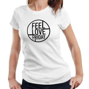 FLF Big Badge Ladies T Shirt