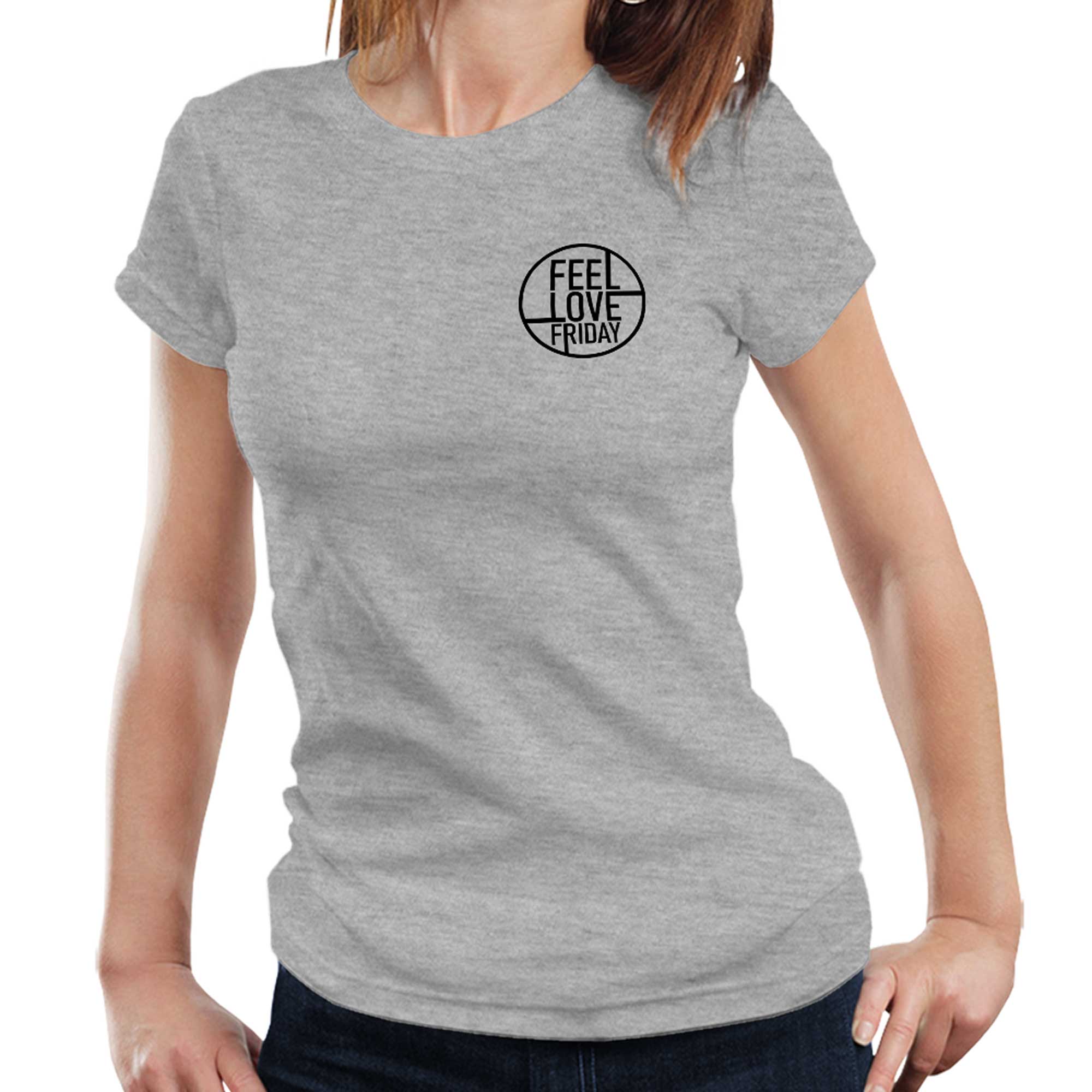 FLF Circle Badge Ladies T Shirt