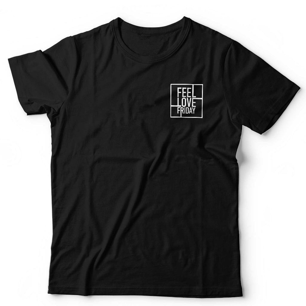 FLF  Square Badge Unisex T Shirt