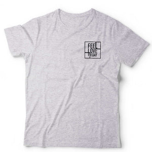 FLF  Square Badge Unisex T Shirt