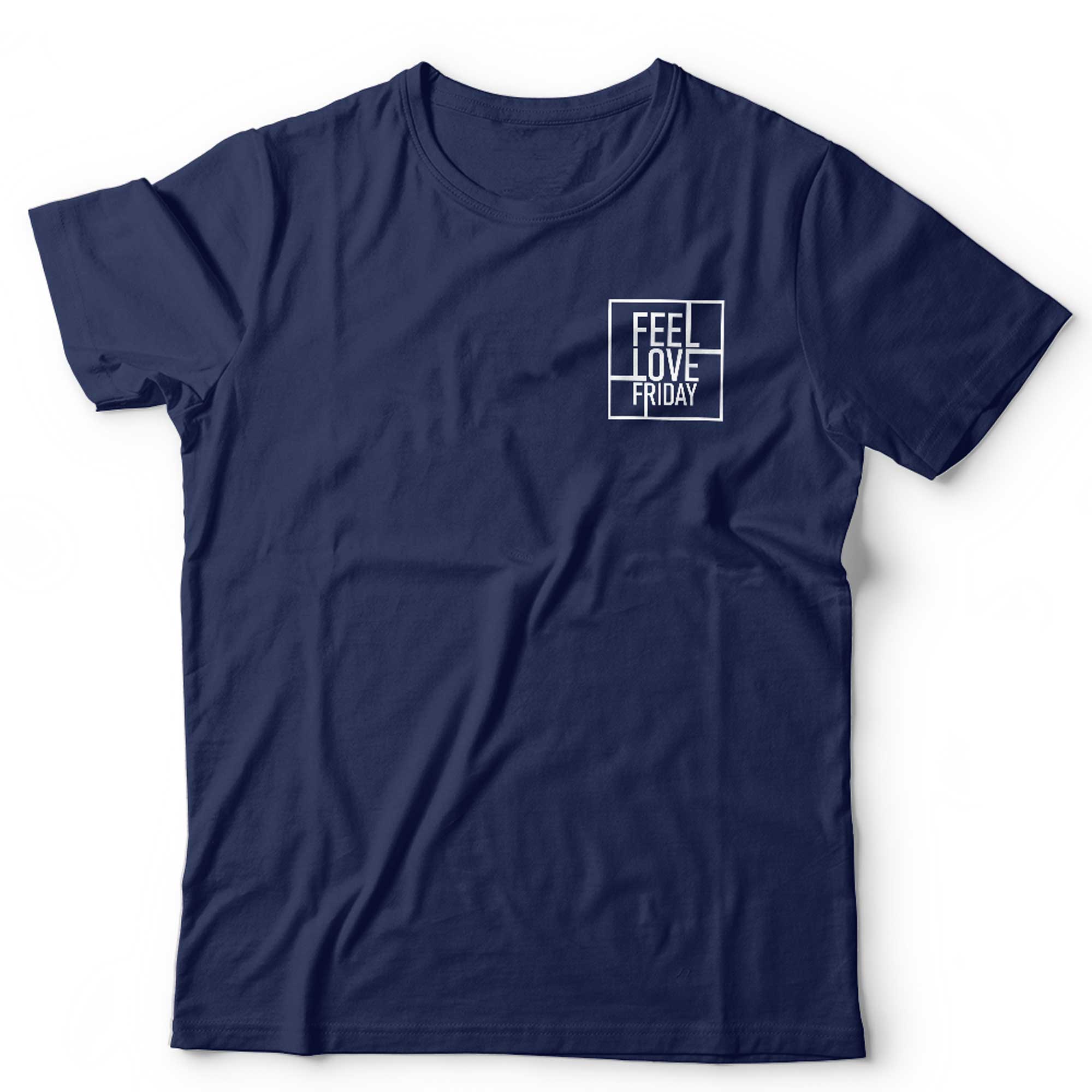 FLF  Square Badge Unisex T Shirt