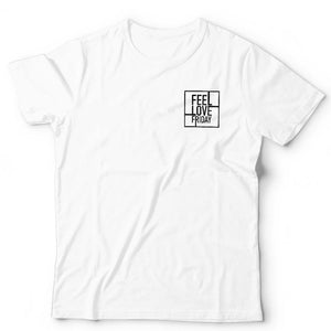 FLF  Square Badge Unisex T Shirt