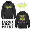 Sequence x Hippos Front & Back Unisex Hoodie