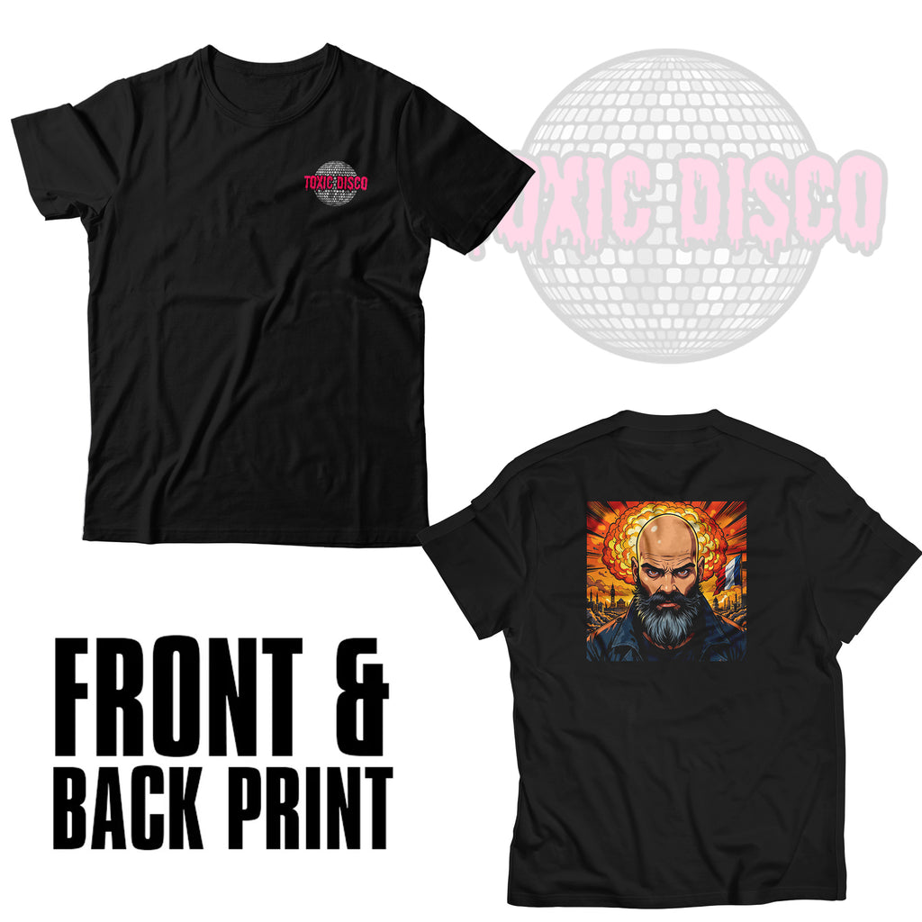 Jeremy Devila Unisex T Shirt Front & Back