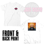 Jeremy Devila Unisex T Shirt Front & Back