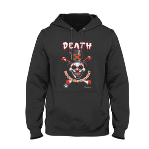 Red Clown Skull Unisex Hoodie