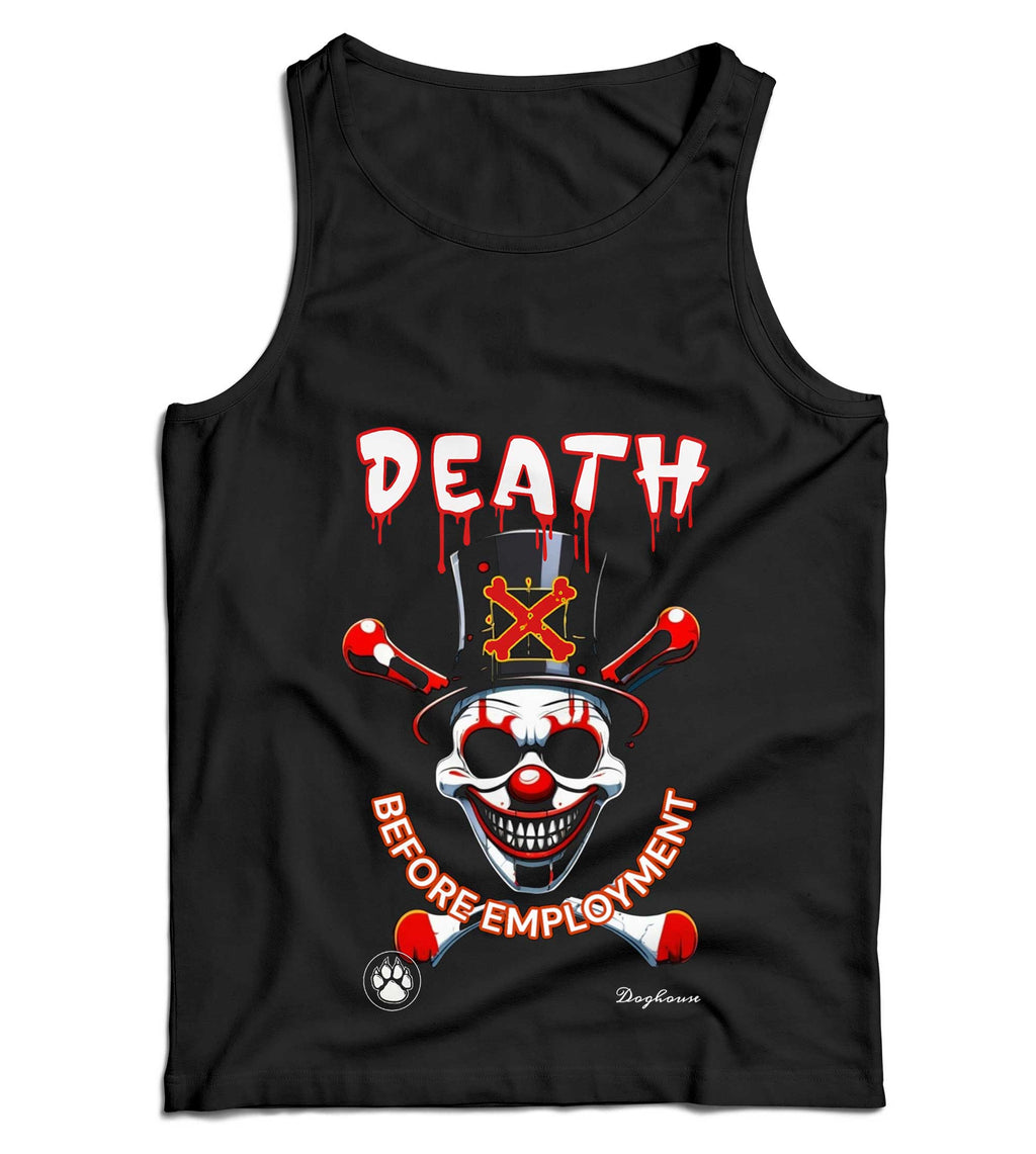 Red Clown Ladies Vest