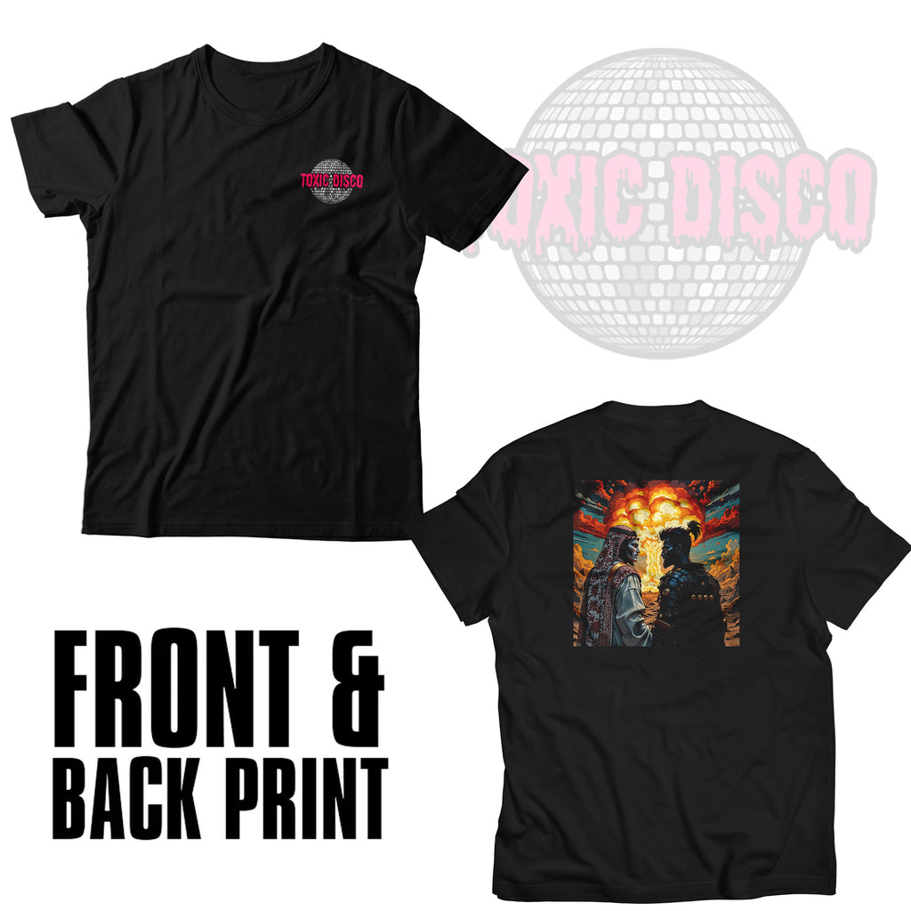 SEXPAYS & Louis Lo Unisex T Shirt Front & Back