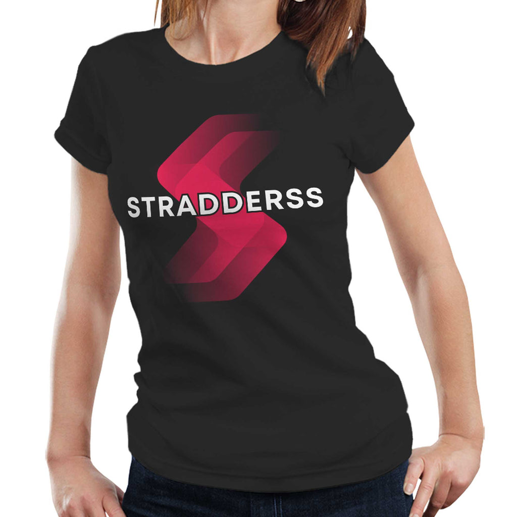 Stradderss Logo Ladies T Shirt