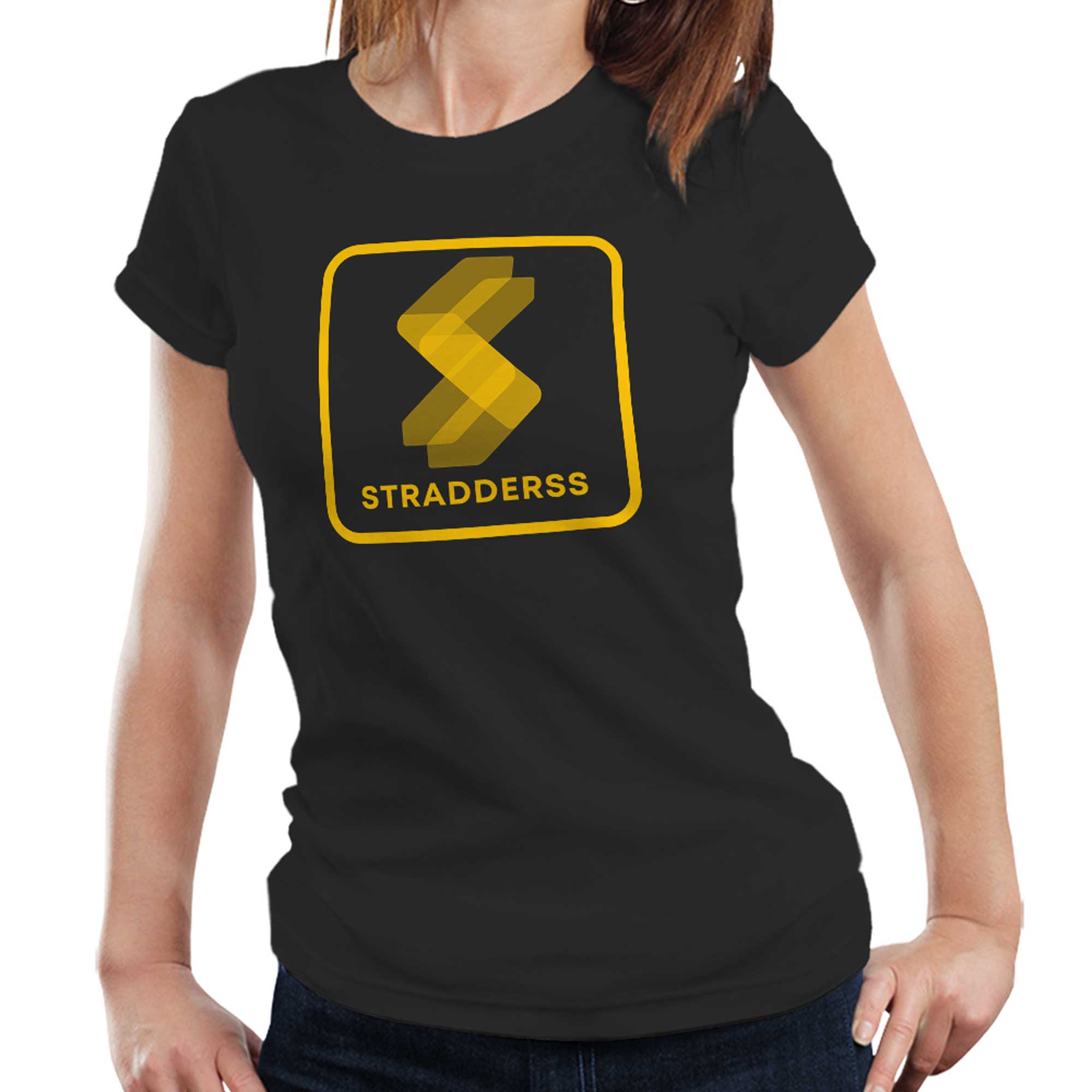 Stradderss New Logo Fitted Ladies TShirt