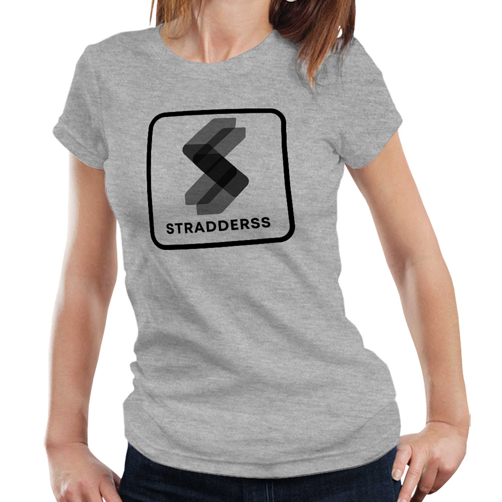 Stradderss New Logo Fitted Ladies TShirt