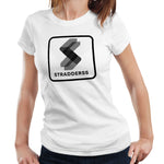 Stradderss New Logo Fitted Ladies TShirt