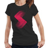 Stradderss Streaming Service Fitted Ladies TShirt