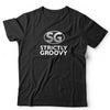 Strictly Groovy Logo 23 Unisex T Shirt