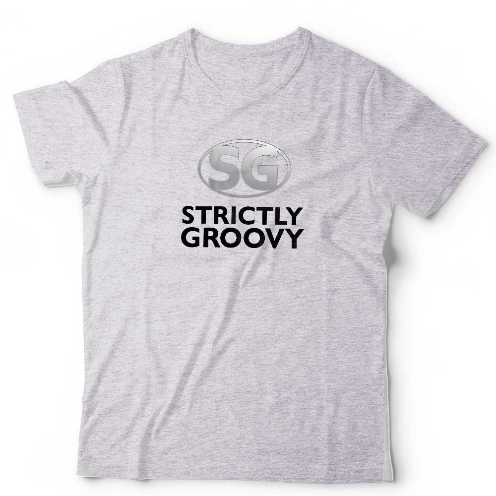 Strictly Groovy Logo 23 Unisex T Shirt