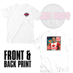 Toxic Radio Shawn Austin Unisex T Shirt Front & Back