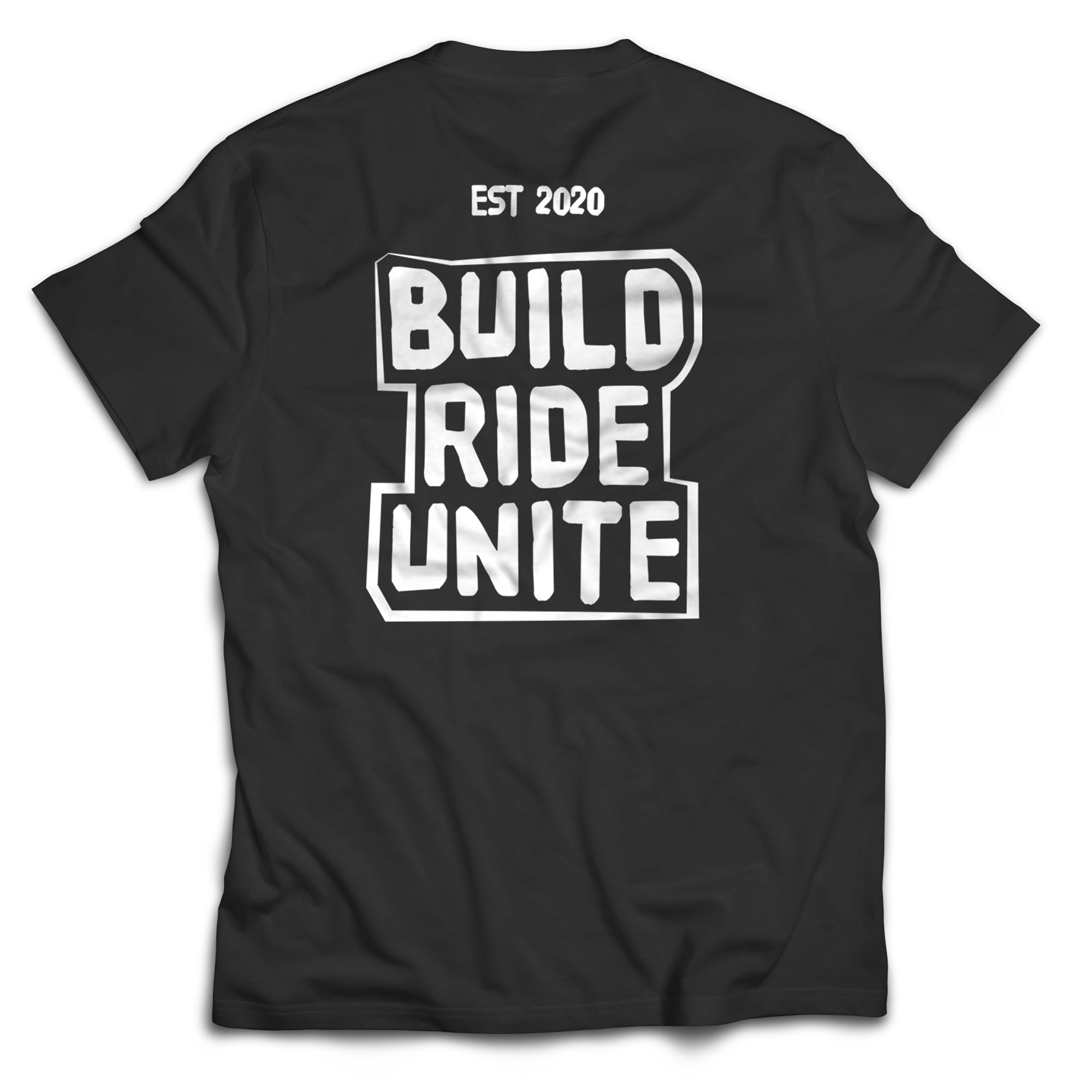 Troserch Mountain Biking Association Unisex T Shirt Front & Back