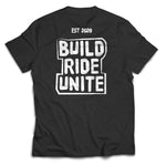 Troserch Mountain Biking Association Unisex T Shirt Front & Back