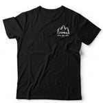 Troserch Mountain Biking Association Unisex T Shirt Front & Back