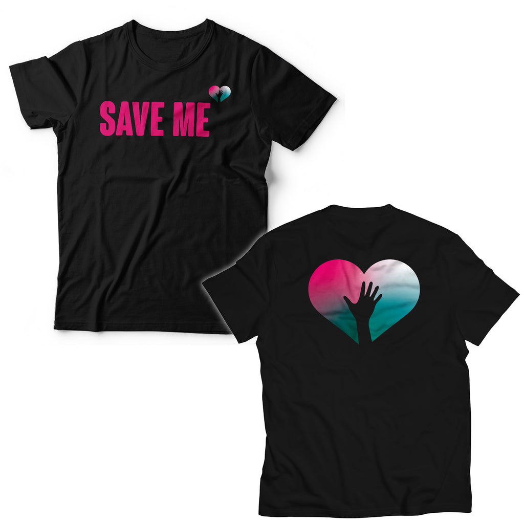 Front & Back Save Me Unisex T Shirt