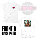 Ben Banjo Field Unisex T Shirt Front & Back