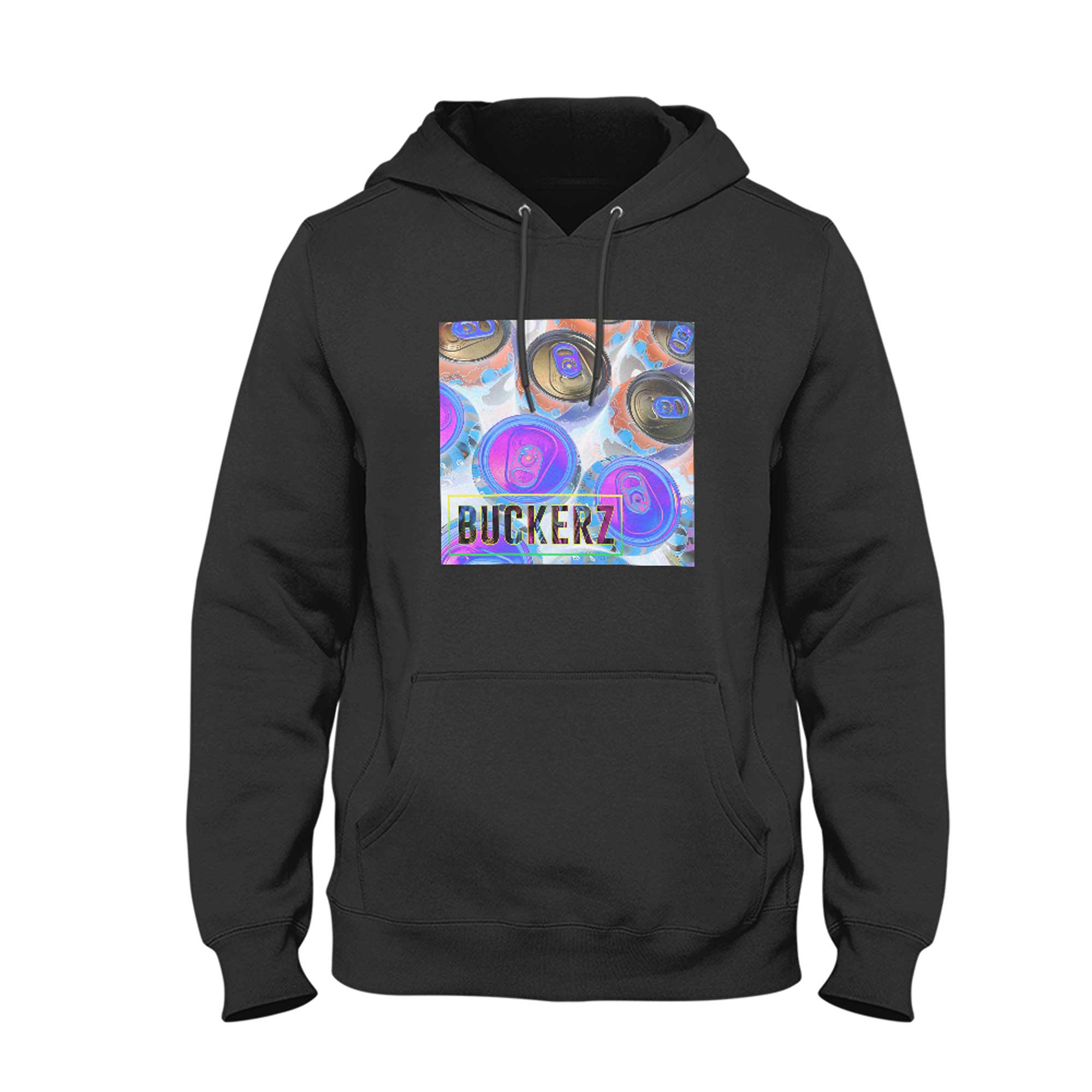 Buckerz Neon Can Unisex Hoodie