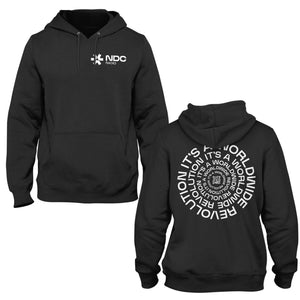 NDC Radio Design 2 Unisex Hoodie