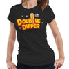 Double Dipper Ladies T Shirt