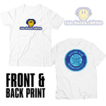 Old Skool United Born In The 70's Front & Back Unisex T Shirt