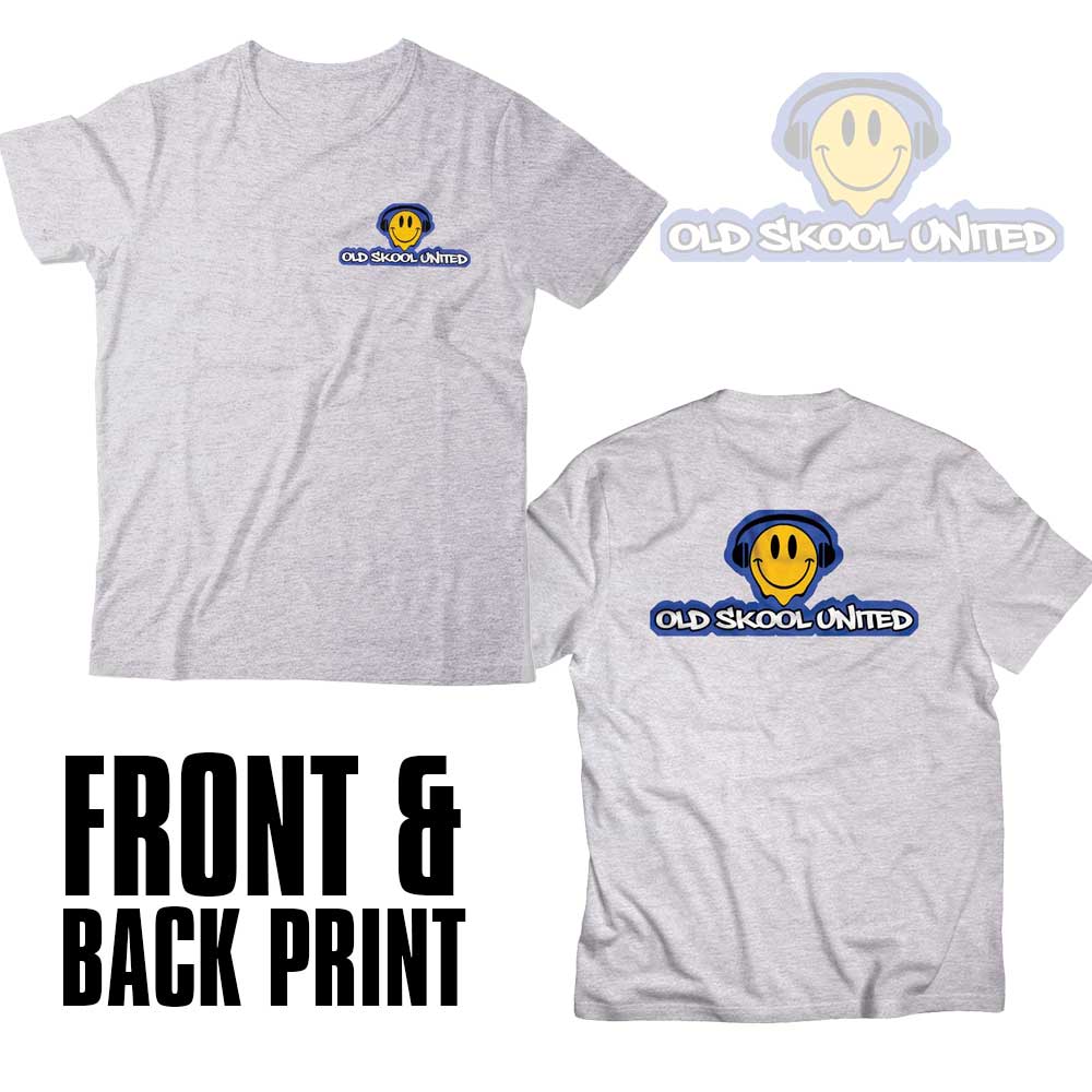 Old Skool United Logo Front & Back Unisex T Shirt