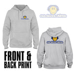 Old Skool Logo Front & Back Unisex Hoodie