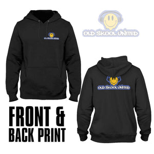 Old Skool Logo Front & Back Unisex Hoodie