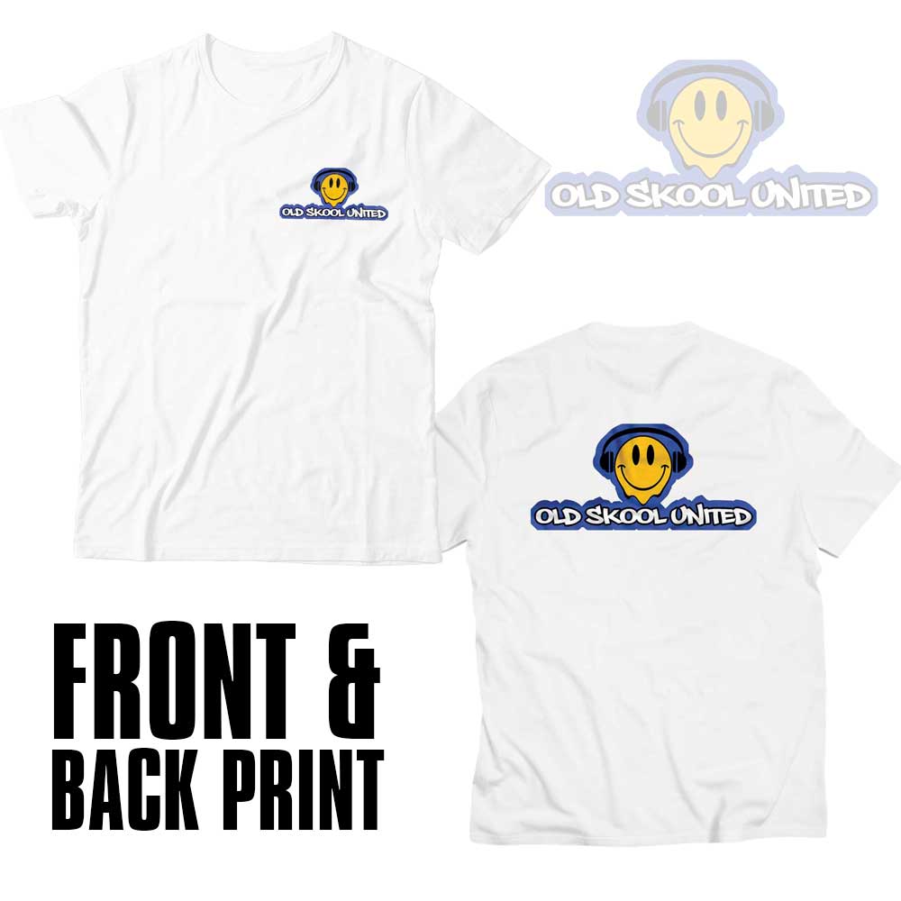 Old Skool United Logo Front & Back Unisex T Shirt