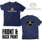 Old Skool United Raving Front & Back Unisex T Shirt